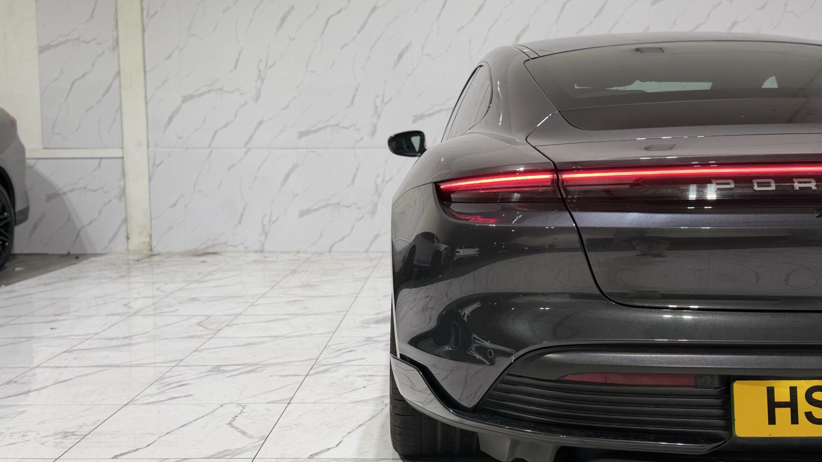 Porsche Taycan view 31