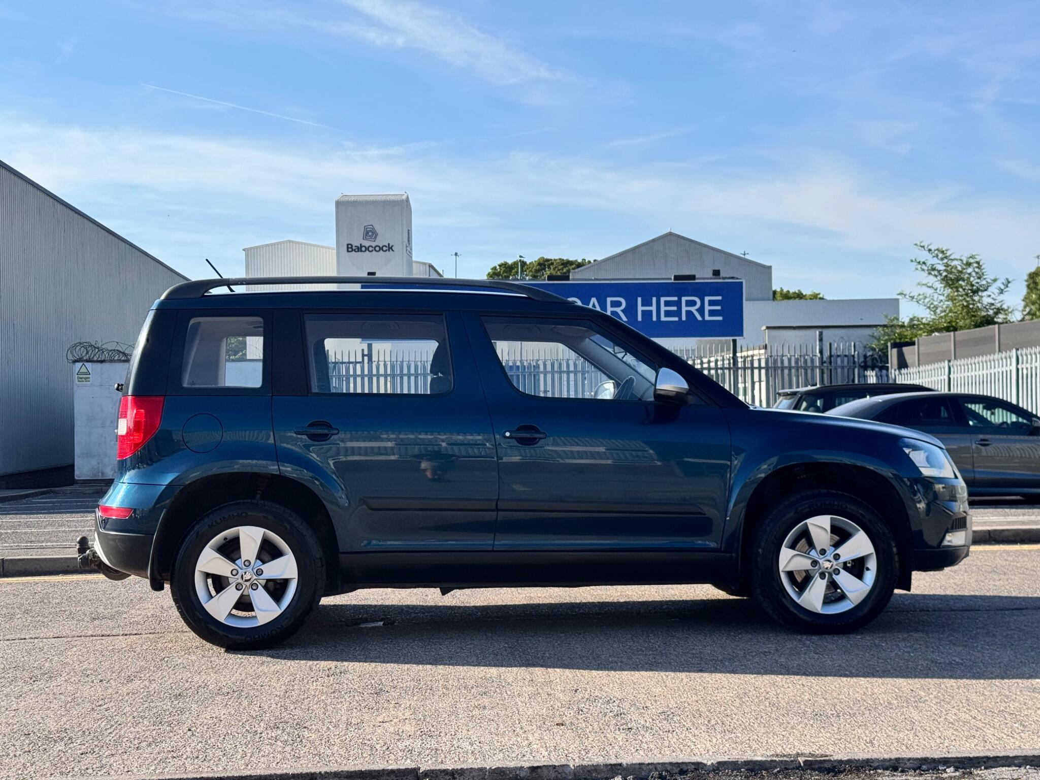 Skoda Yeti view 17