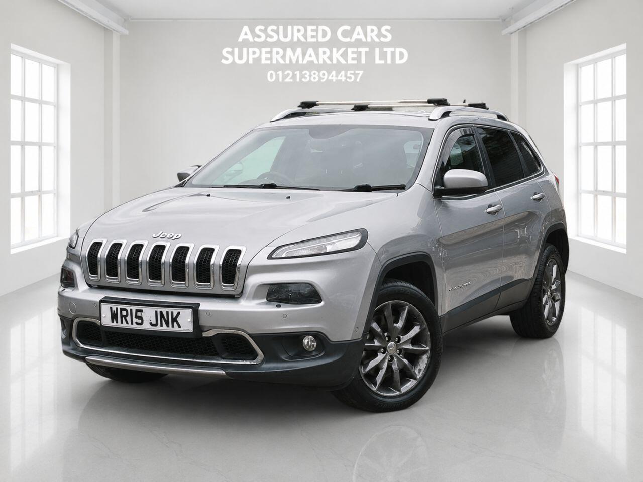 Jeep Cherokee view 2