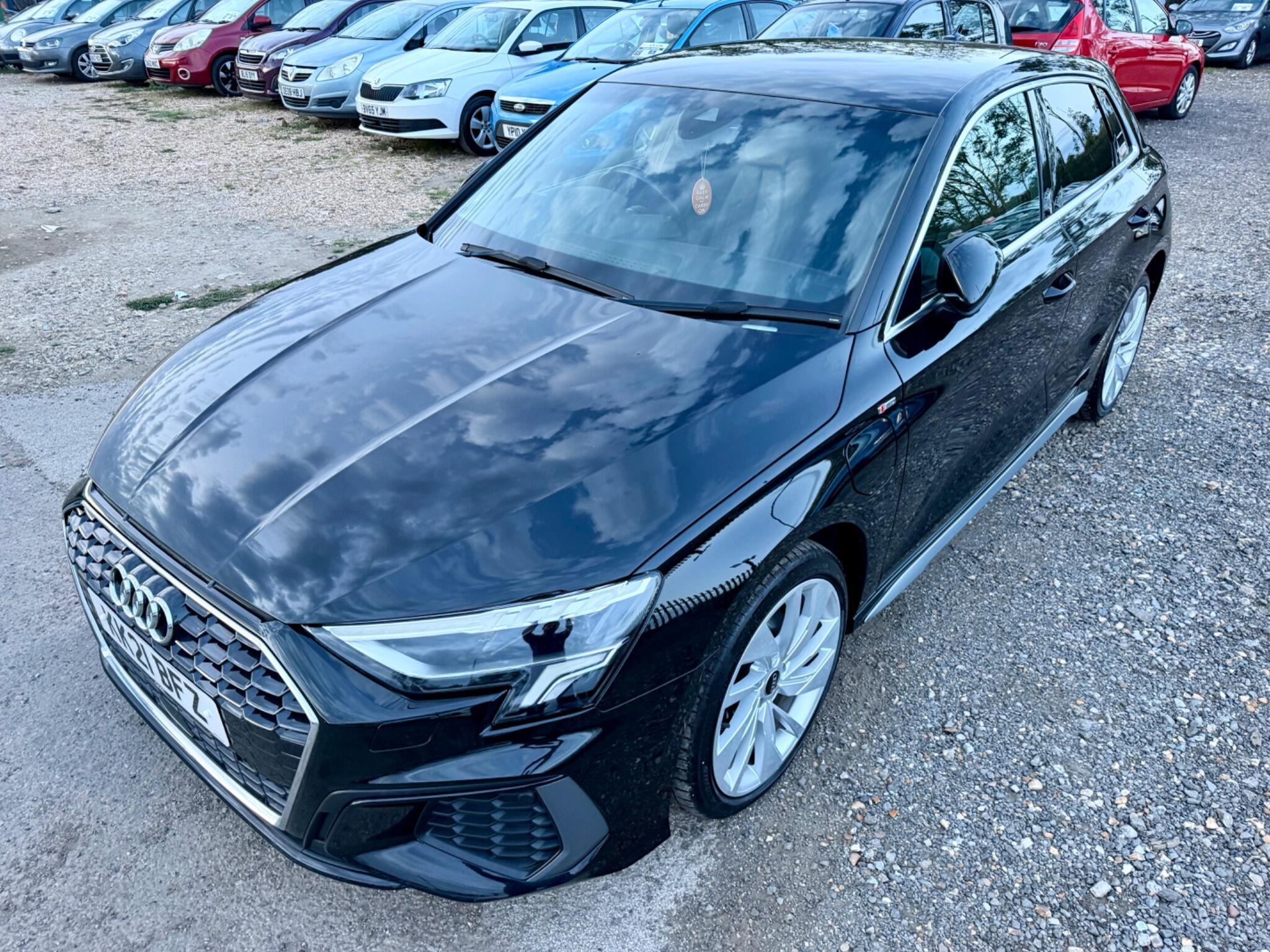 Audi A3 view 4