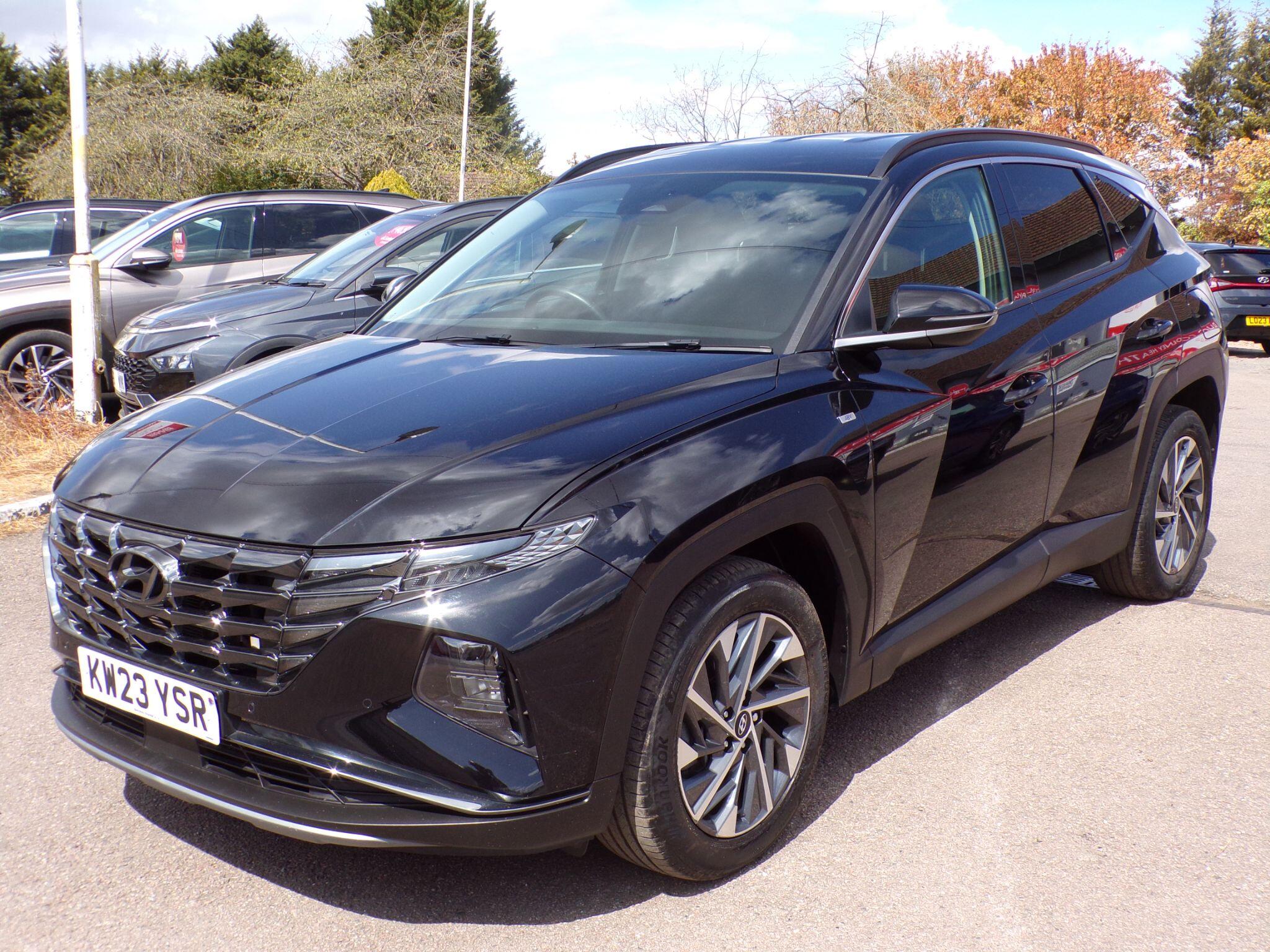 Hyundai Tucson view 4