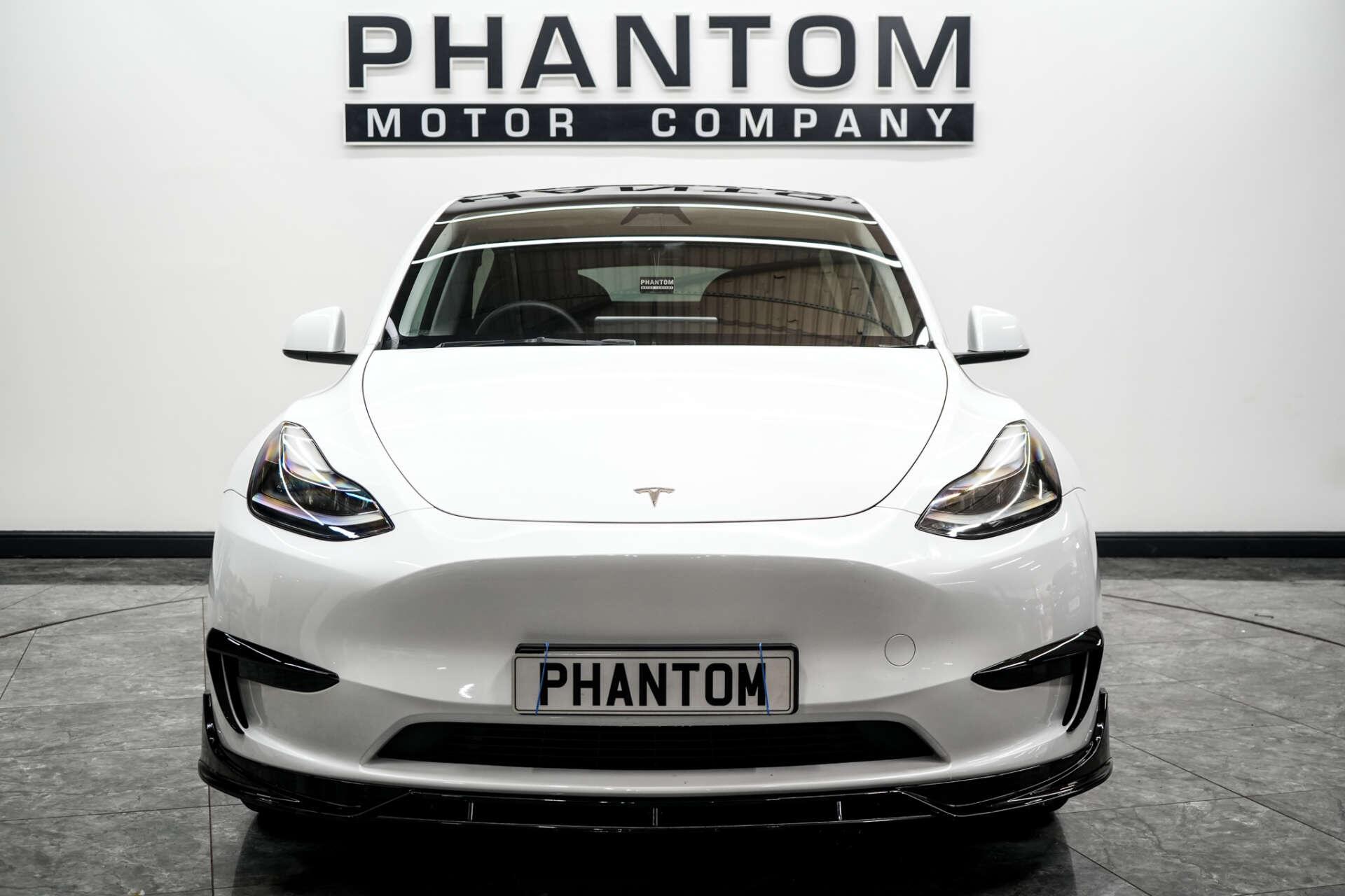 Tesla Model Y view 2