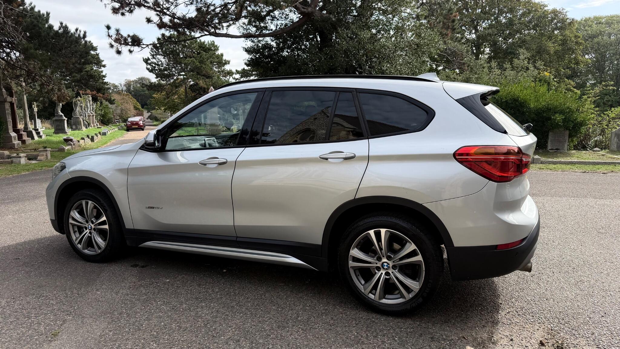 BMW X1 view 17
