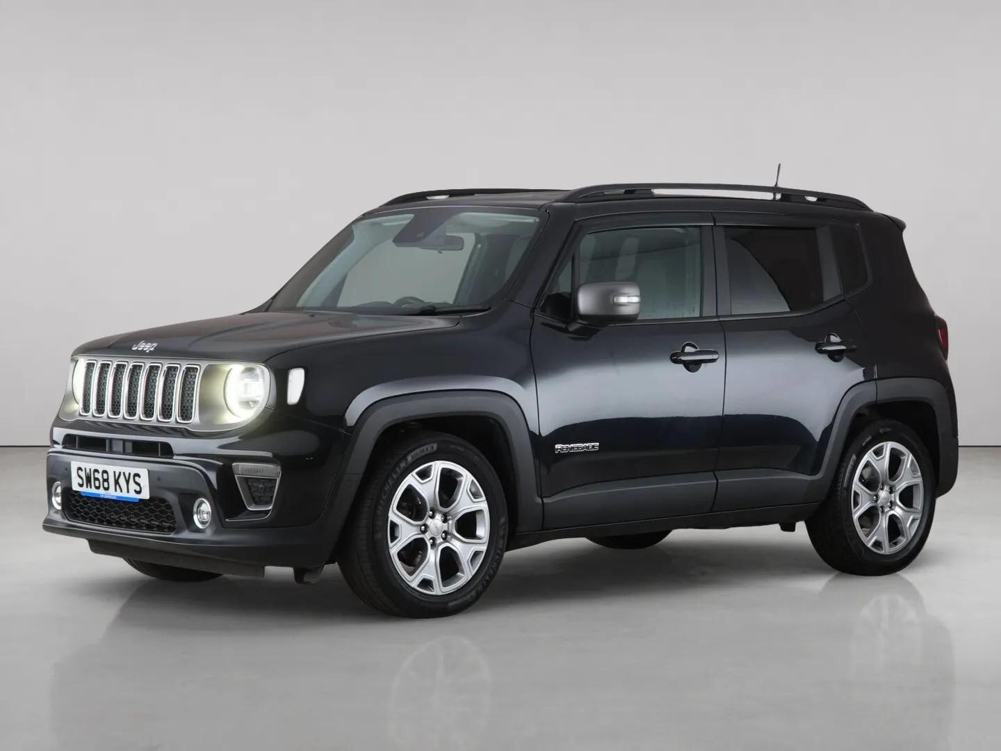 Jeep Renegade view 2