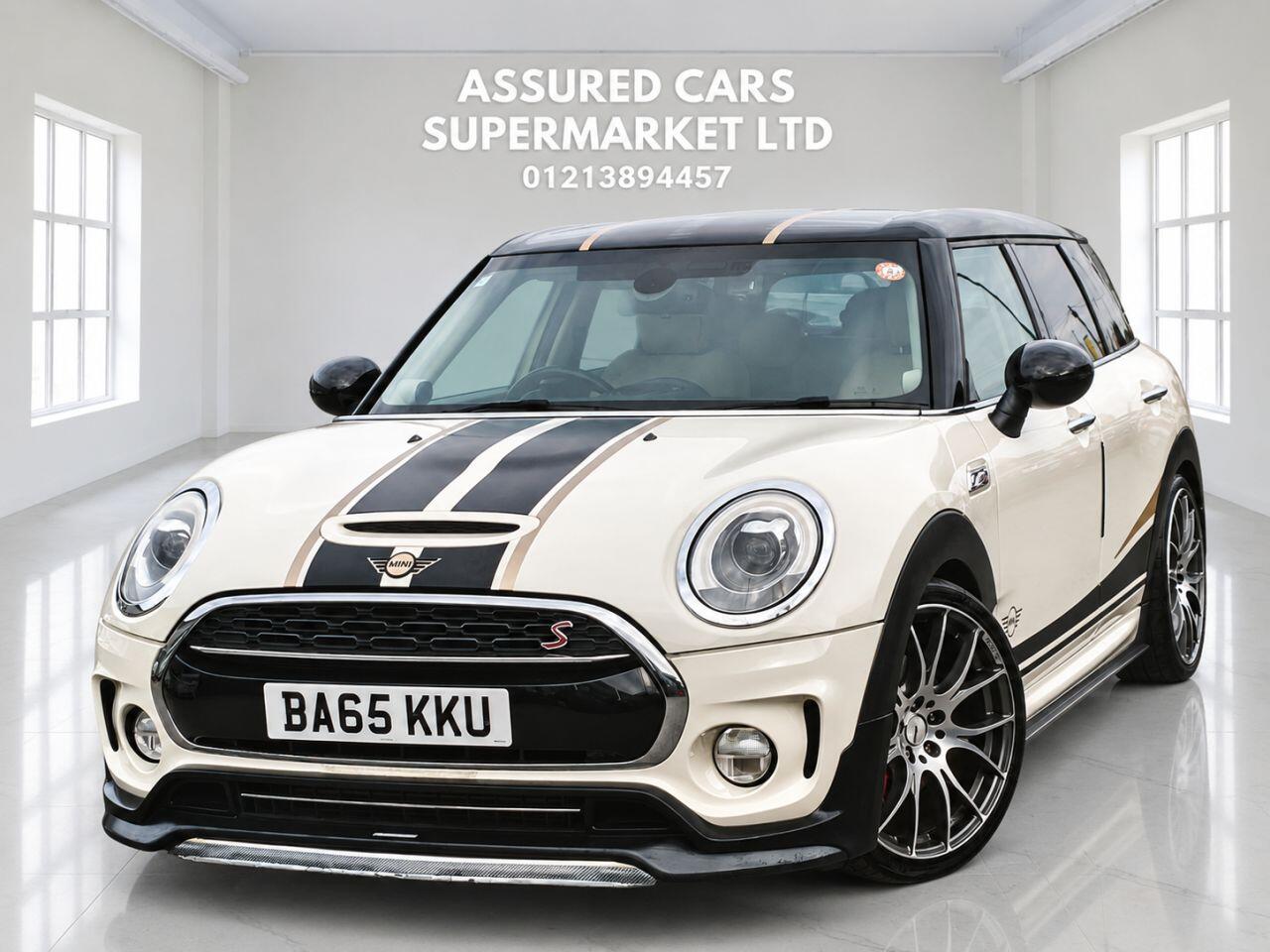 Mini Clubman view 2