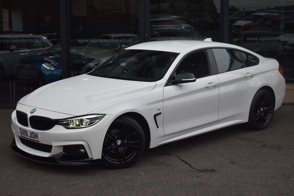 BMW 4 Series view 6