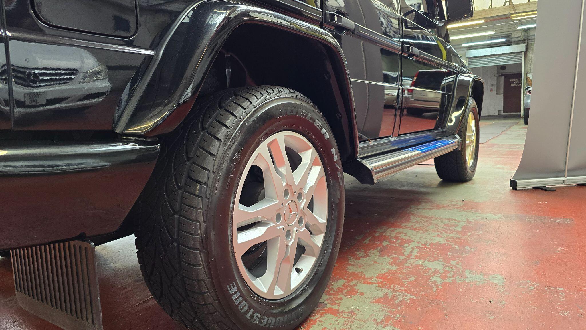Mercedes-Benz G-Class view 55