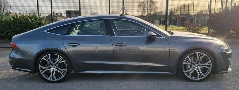 2019 Audi A7 3.0 TDI V6 45 S line Sportback Tiptronic quattro Euro 6 (s/s) 5dr • 93,000 miles image 8