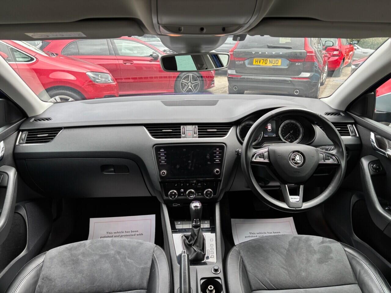 Skoda Octavia view 19