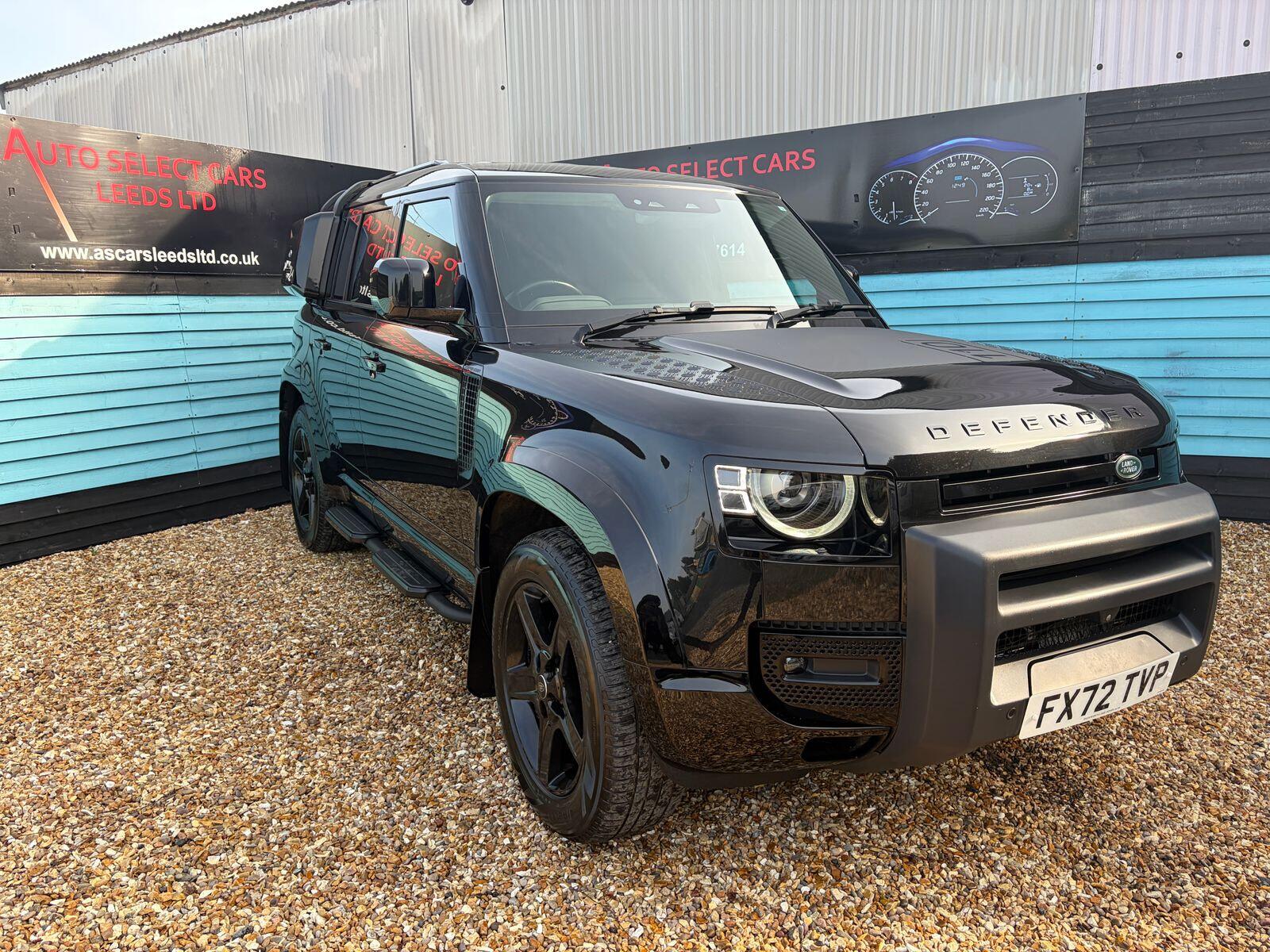 Land Rover Defender view 4
