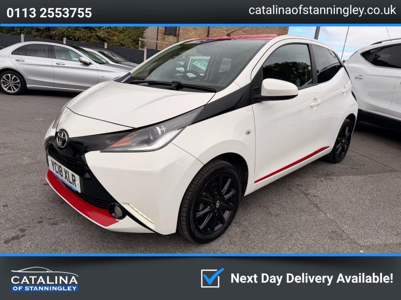 Toyota Aygo view 3