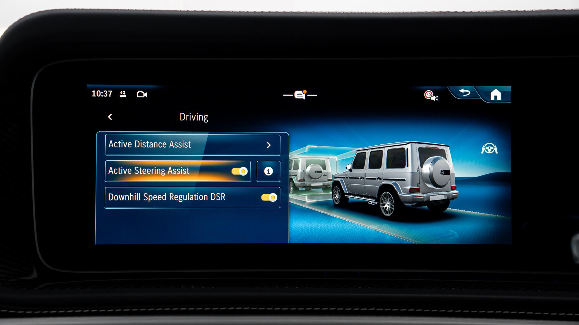 Mercedes-Benz G Class view 43