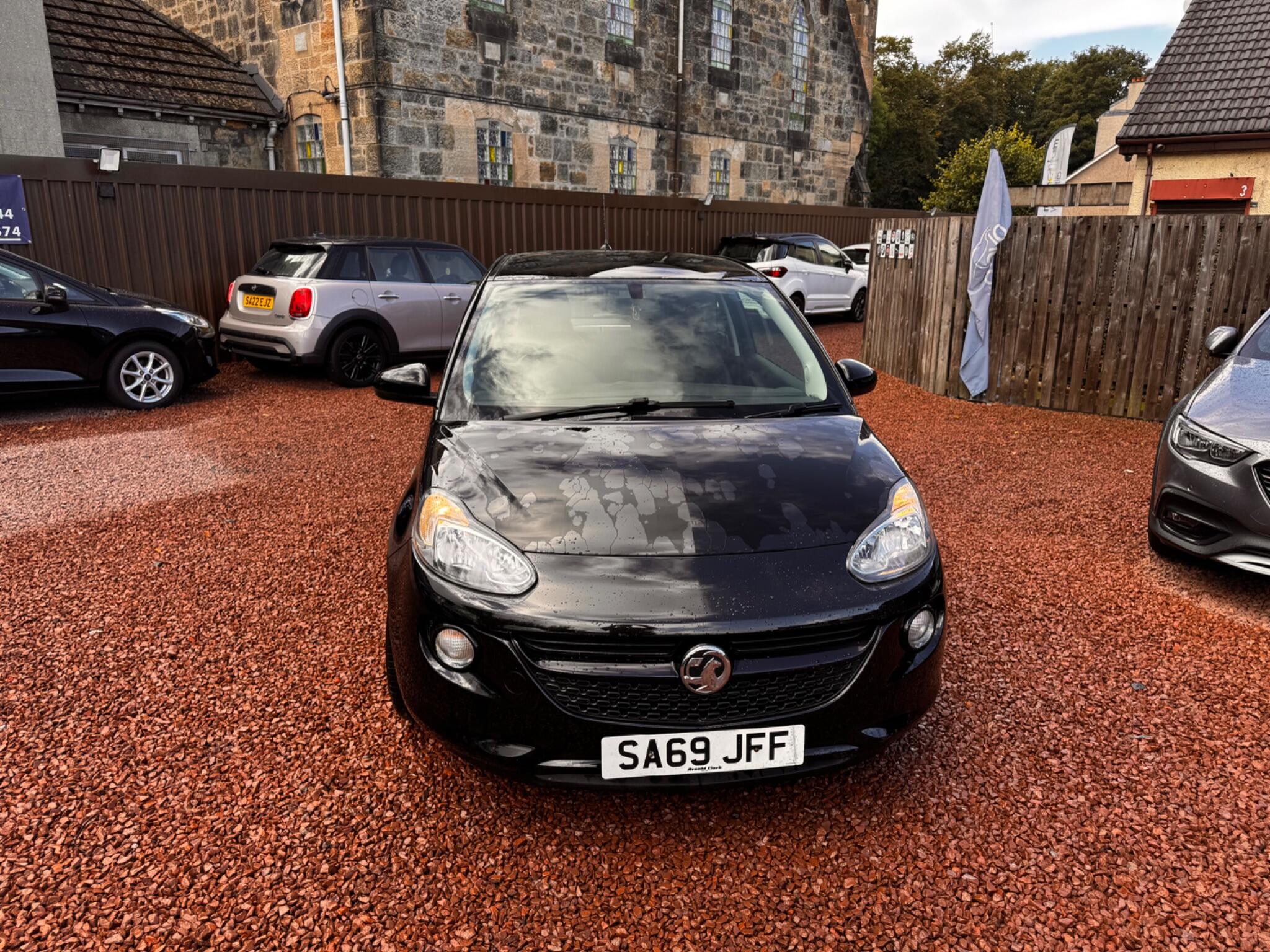 Vauxhall Adam view 2