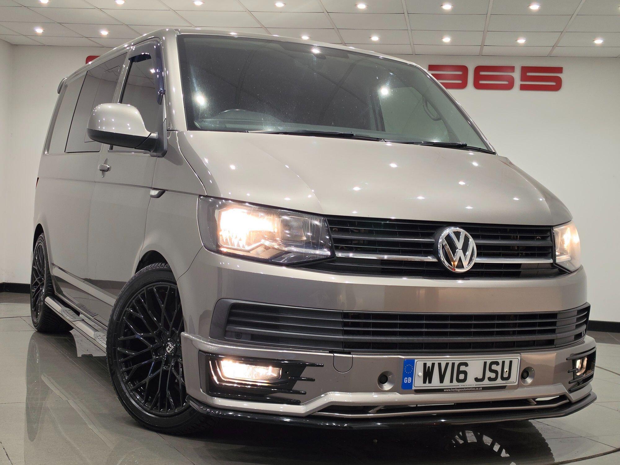 Volkswagen Transporter view 24
