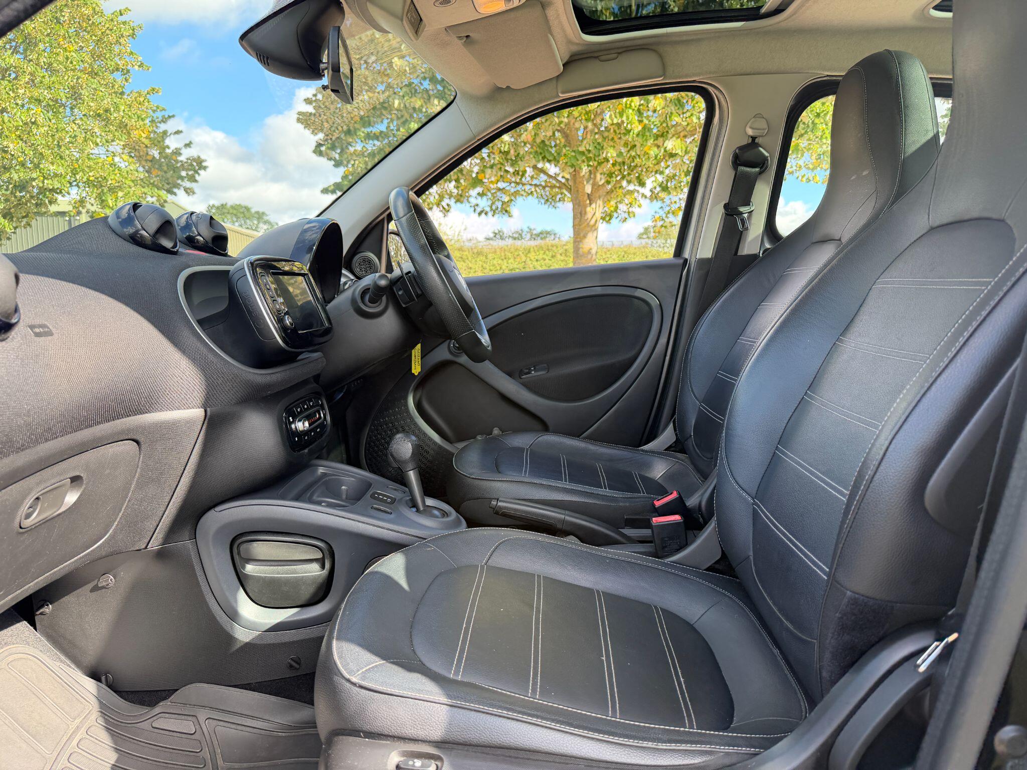 Smart Forfour view 26