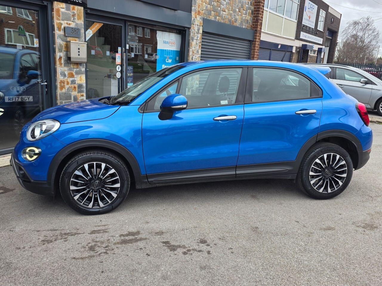 Fiat 500x view 26