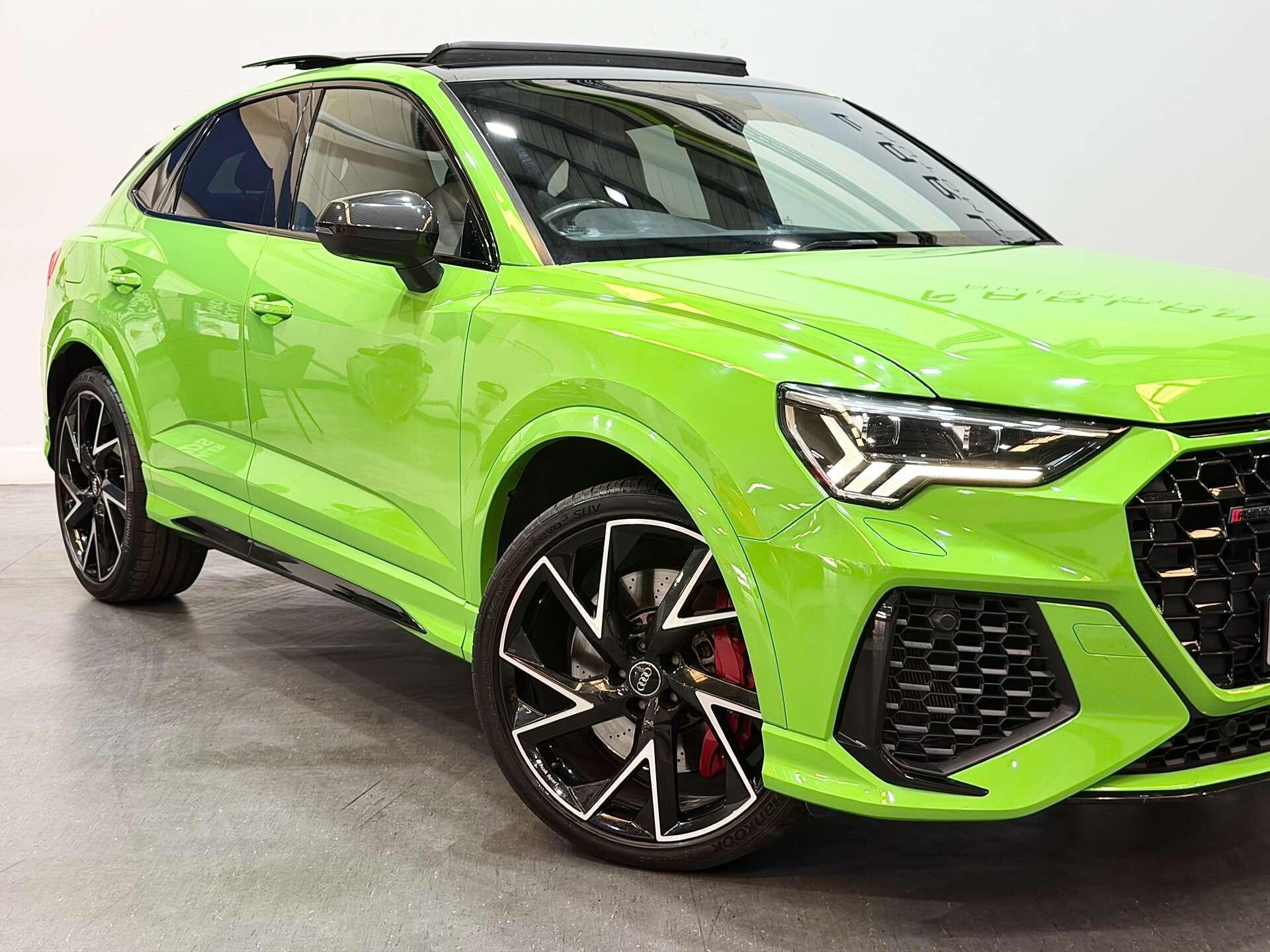Audi RS Q3 view 7