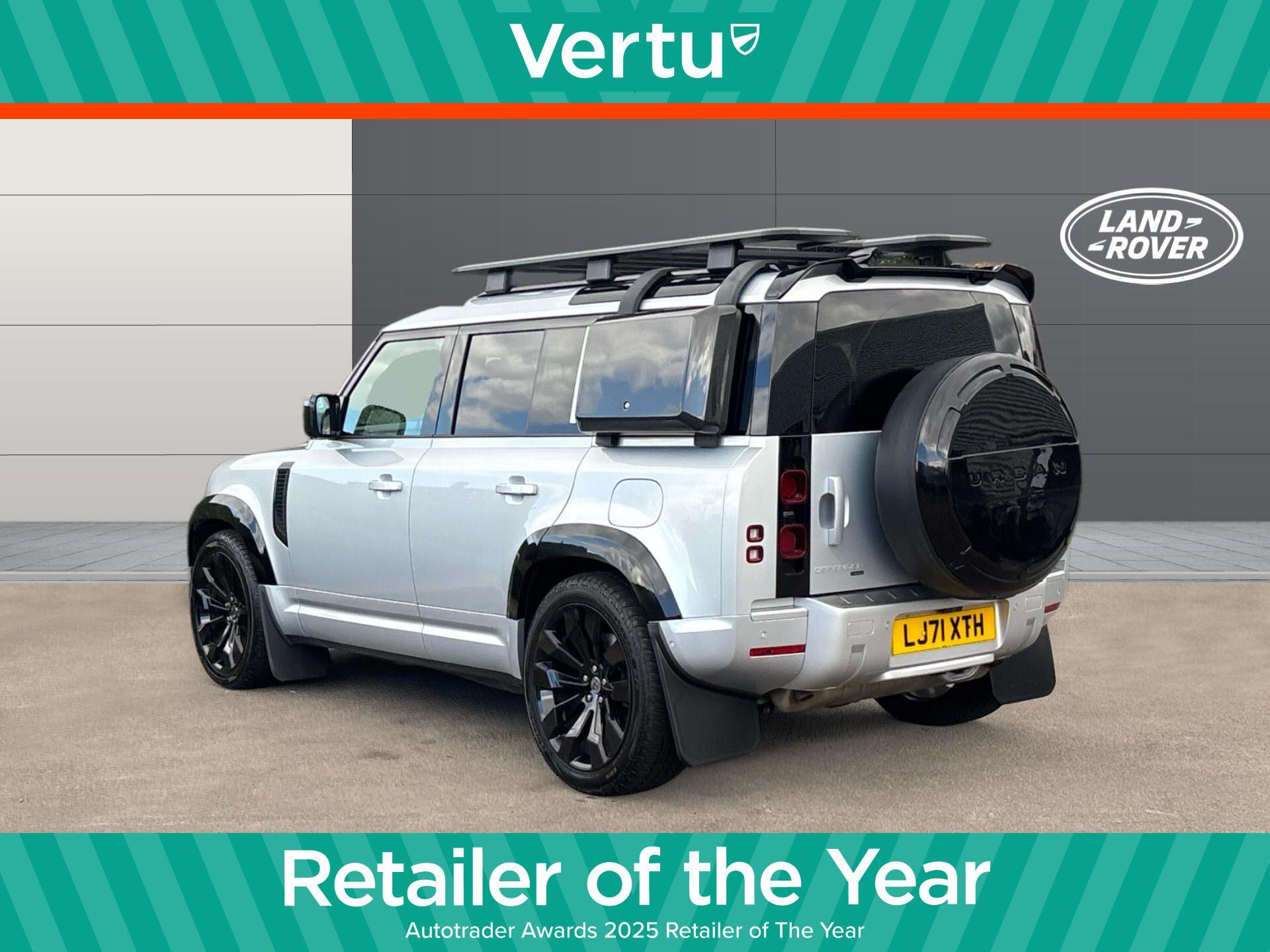 Land Rover Defender view 2