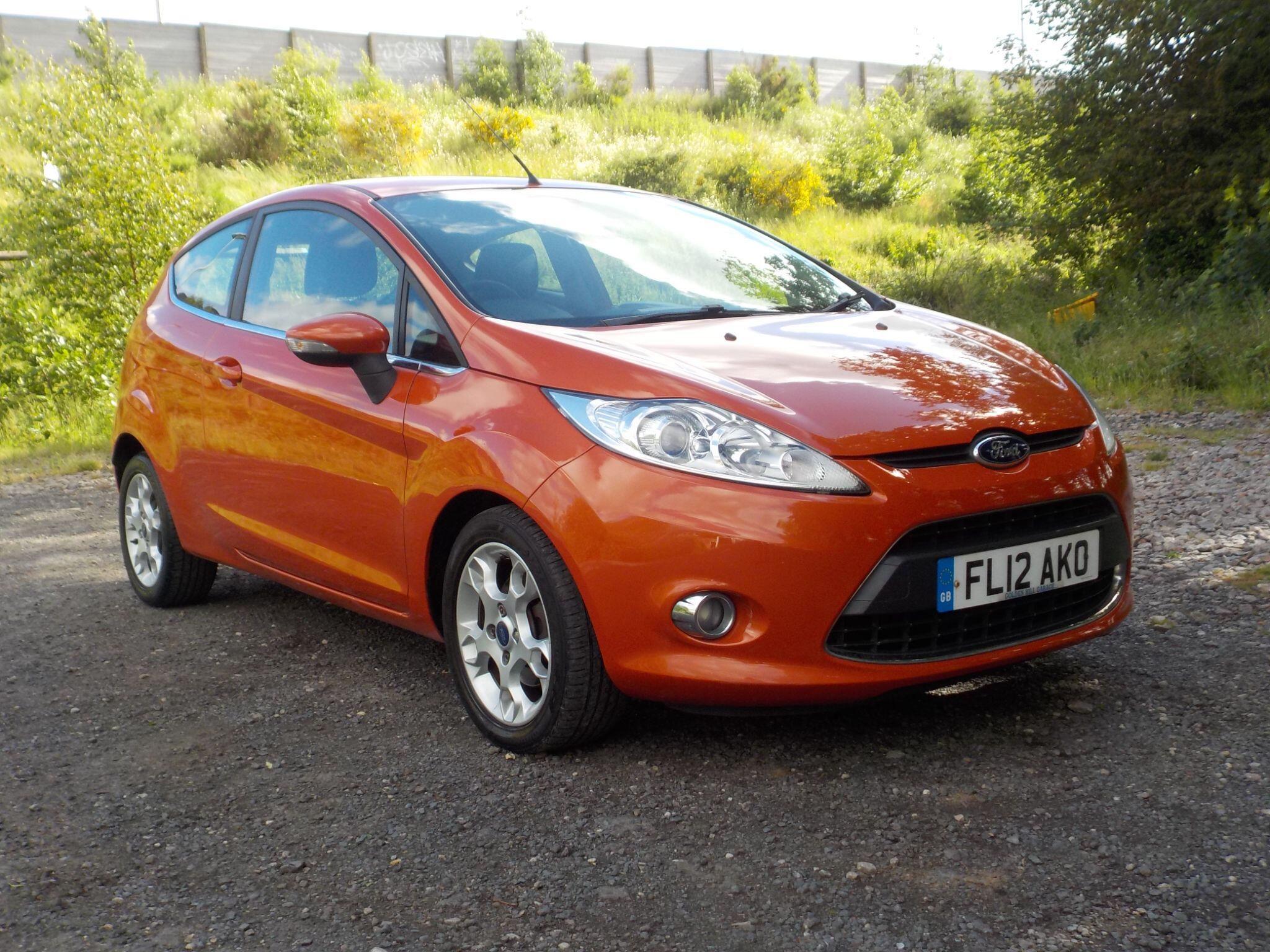Ford Fiesta 1.25 Zetec 3dr