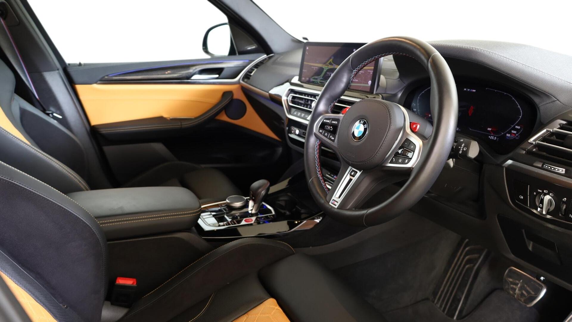 BMW X3 M view 6