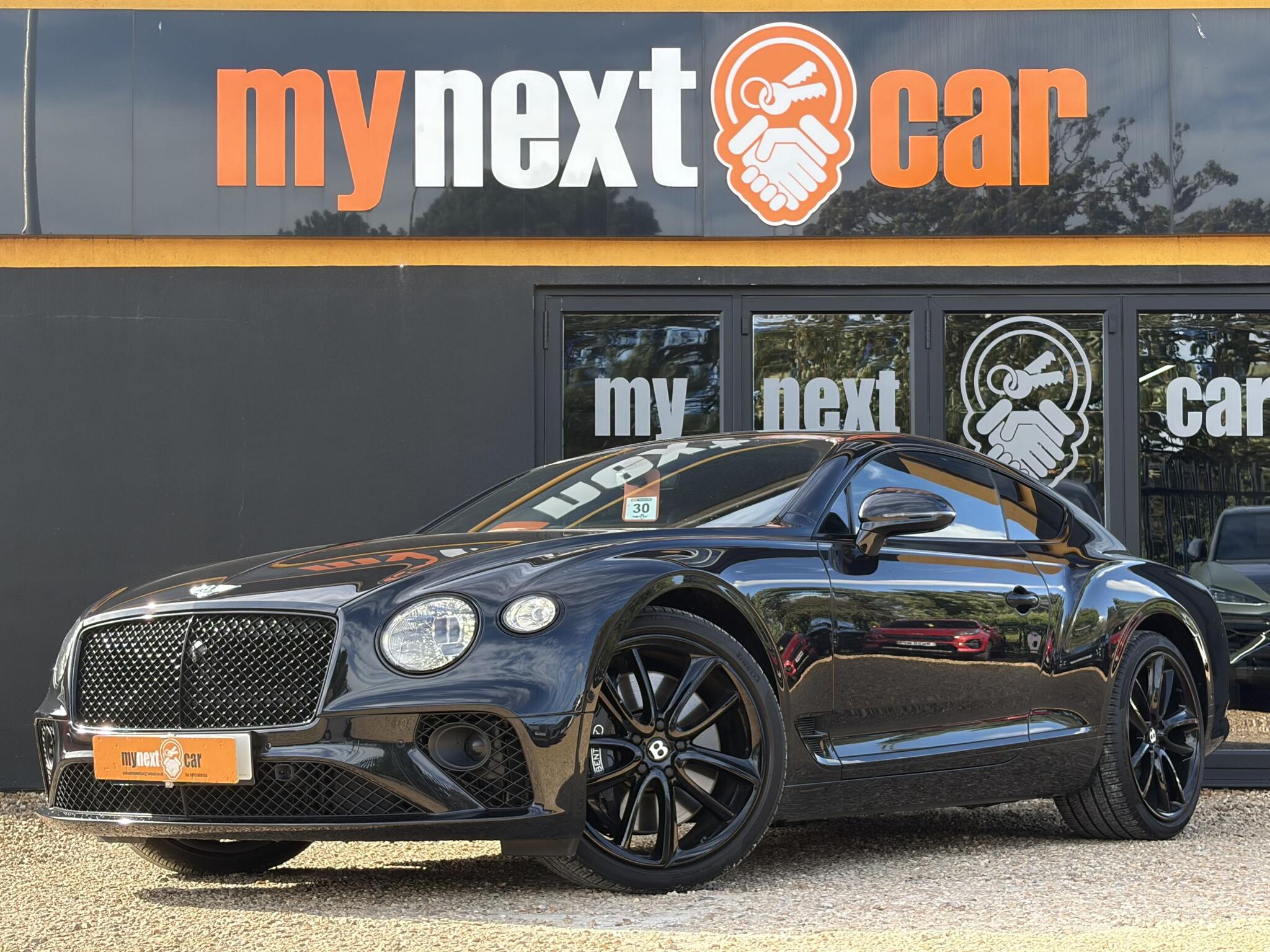 Bentley Continental view 4
