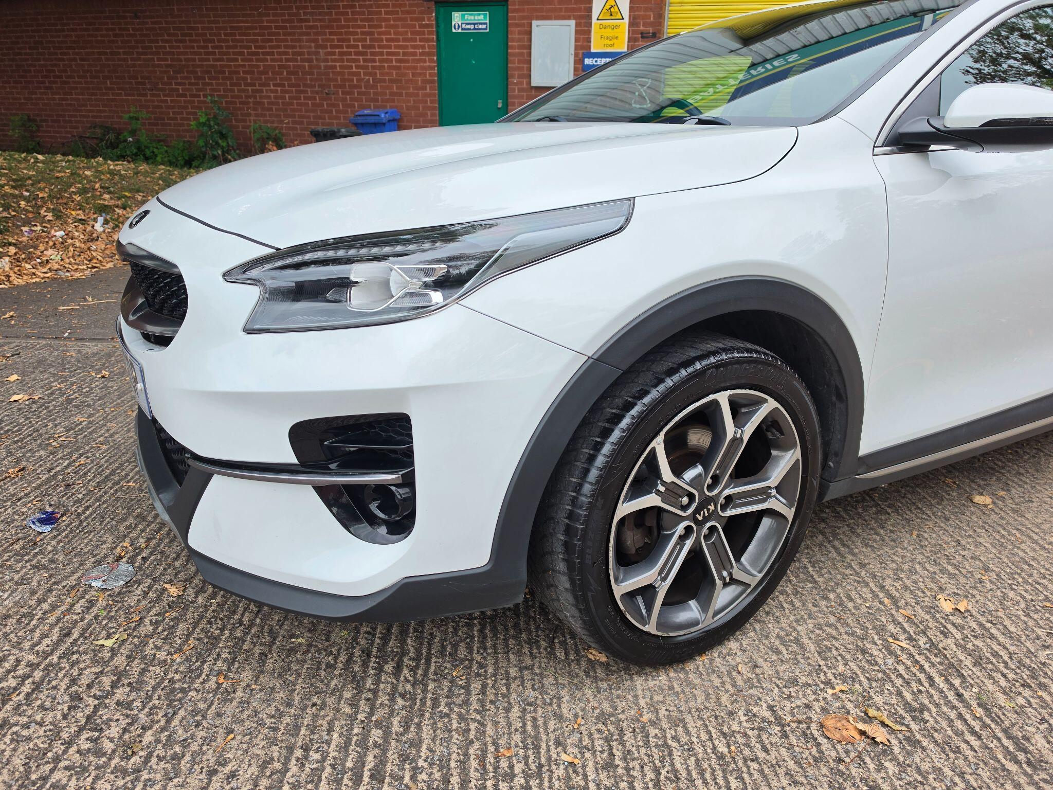 Kia Xceed view 34
