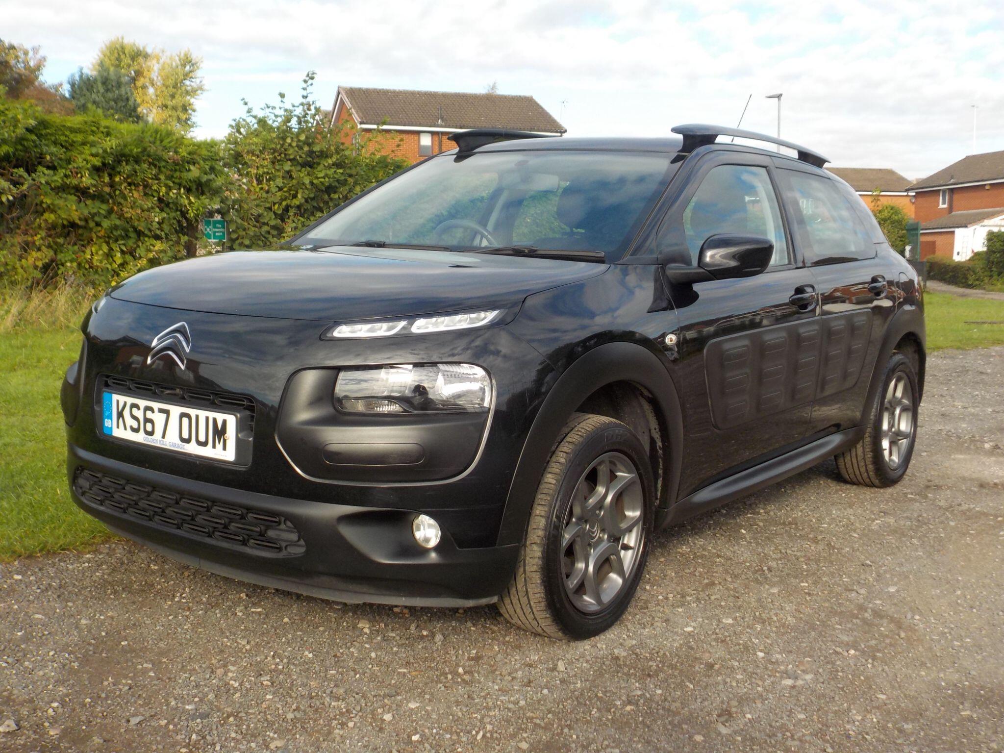 Citroen C4 Cactus 1.6 BlueHDi Feel Euro 6 5dr