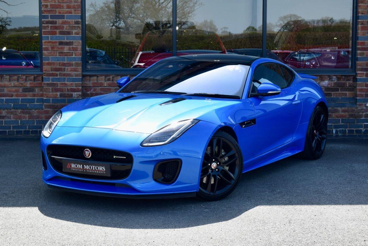 Jaguar F-Type view 9