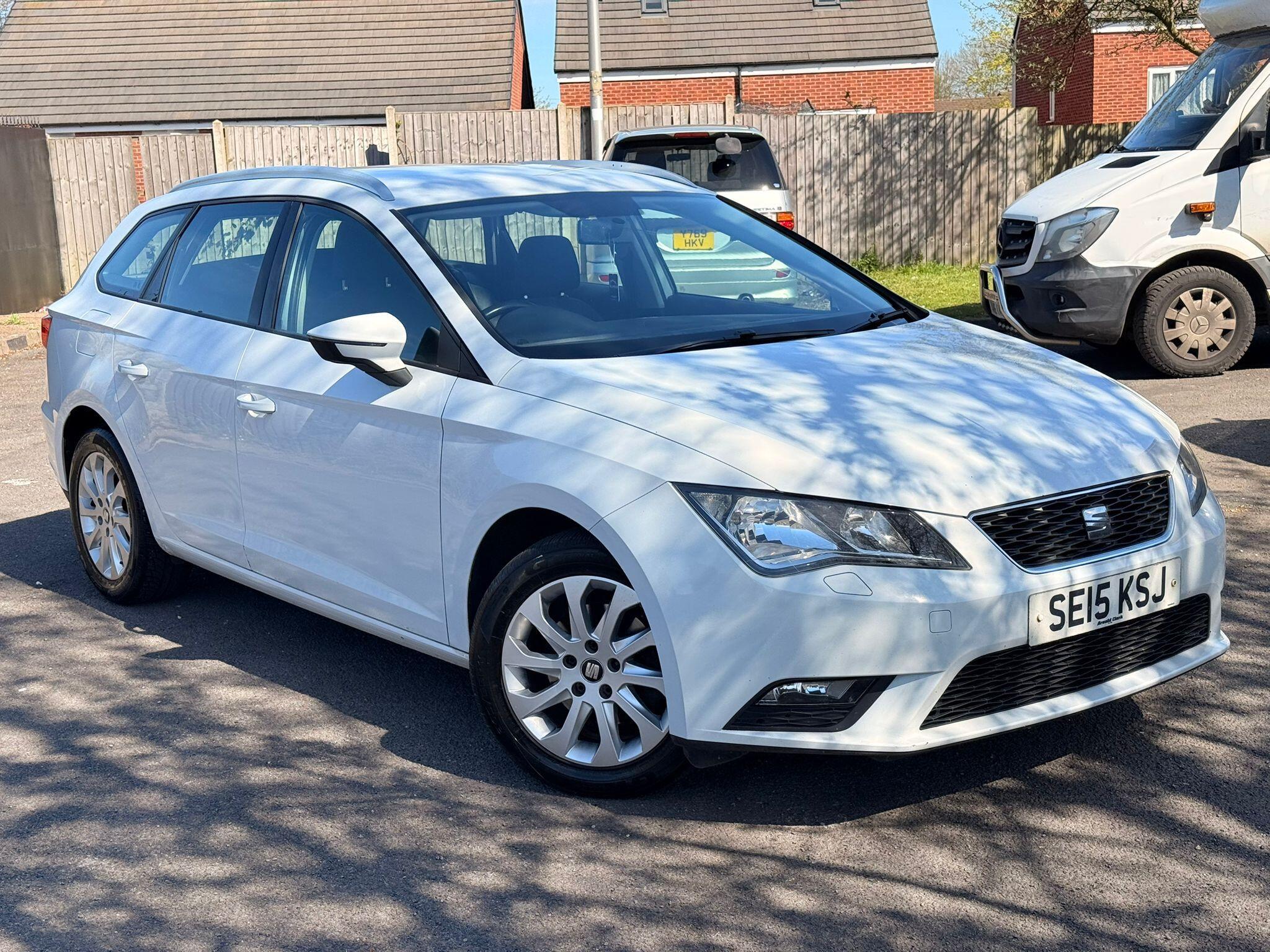 2015 Seat Leon 1.6TDI SE (110ps) Sports Tourer 5d