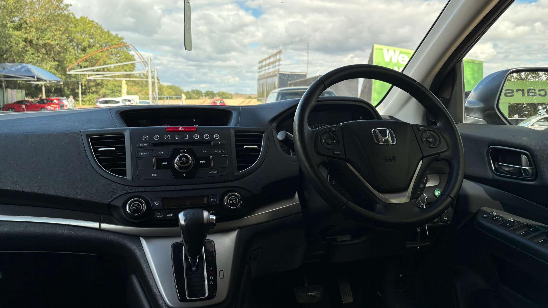 Honda CR-V view 34