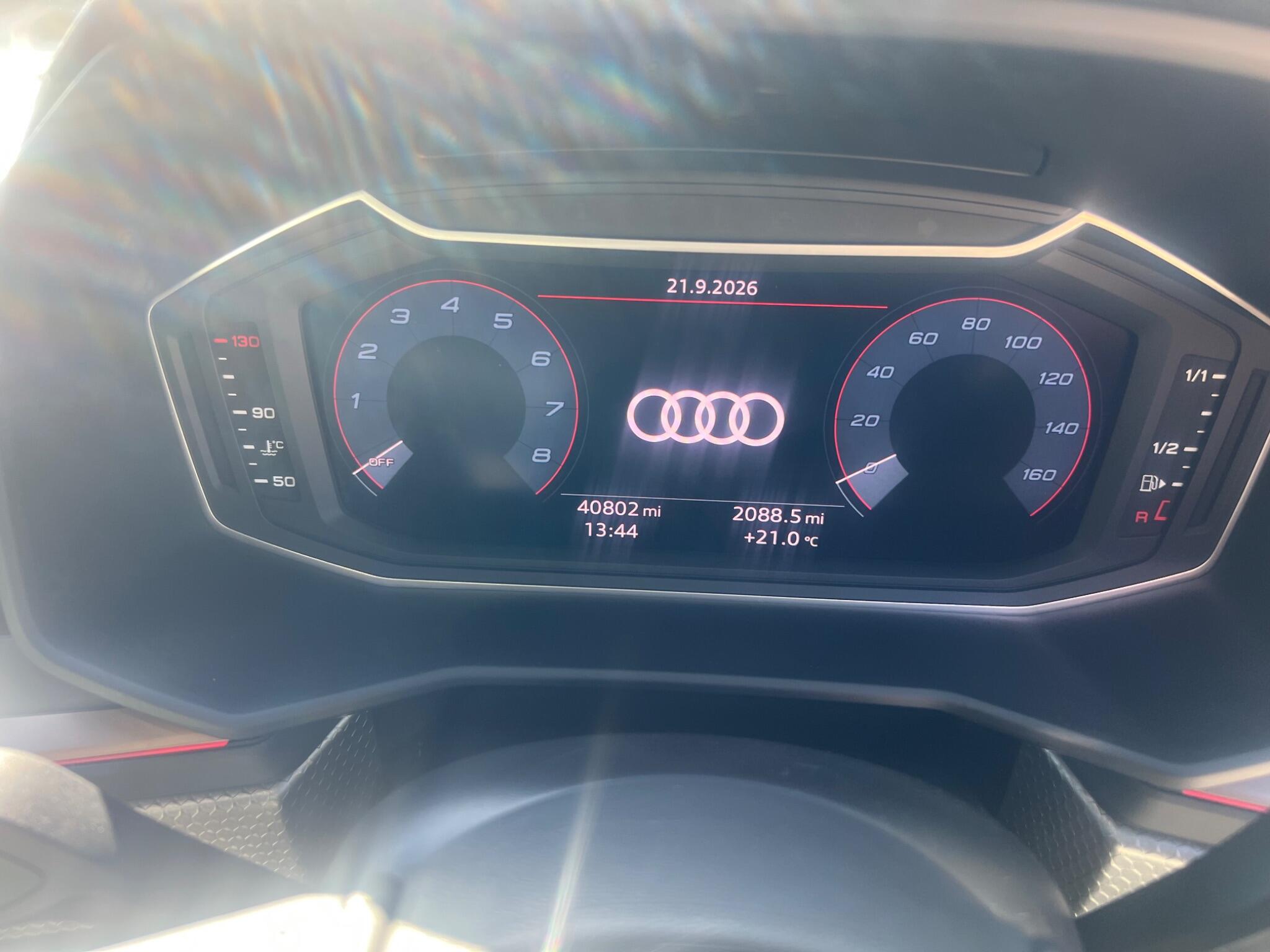 Audi A1 view 9