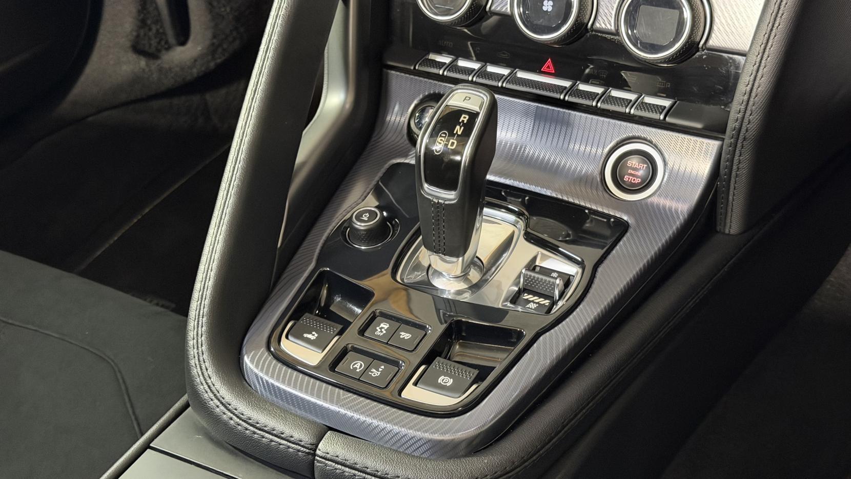 Jaguar F-Type view 11