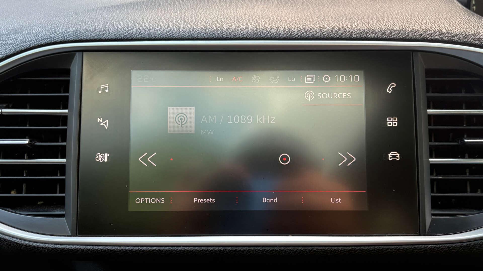 Peugeot 308 view 22