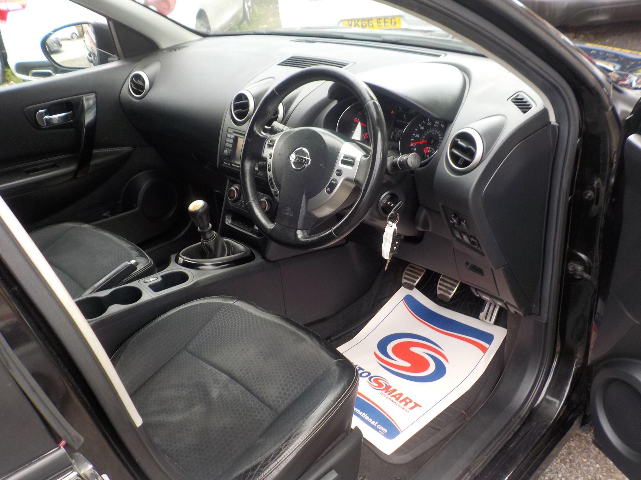 Nissan Qashqai 1.6 dCi 360 2WD Euro 5 (s/s) 5dr
