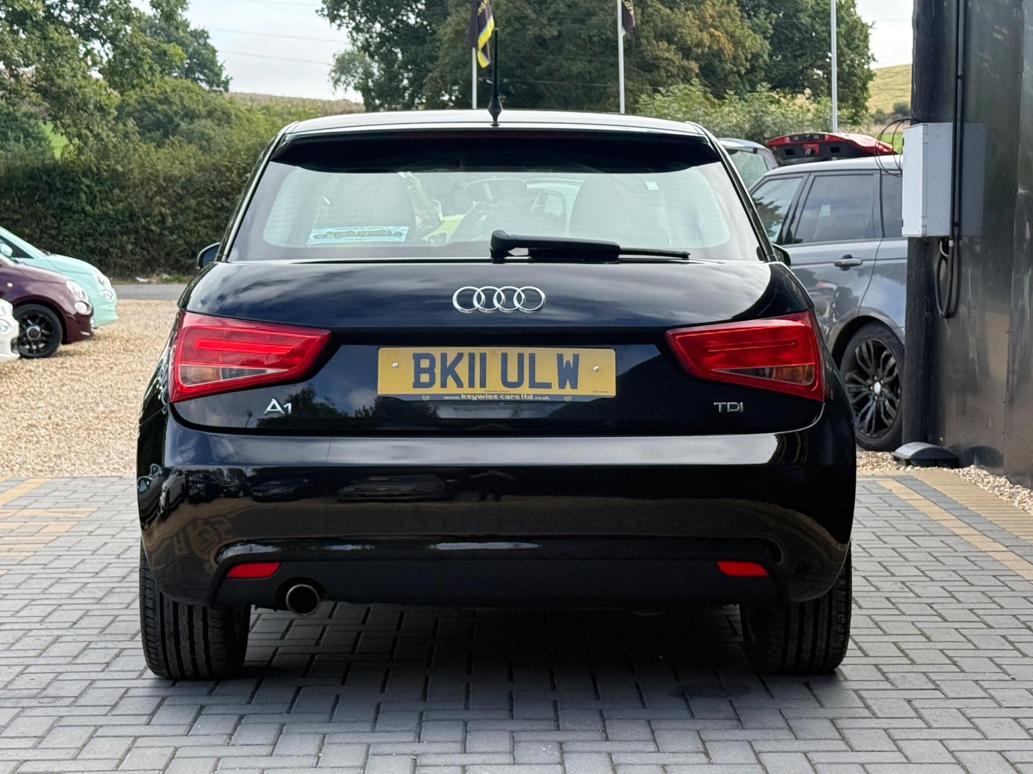 Audi A1 view 5