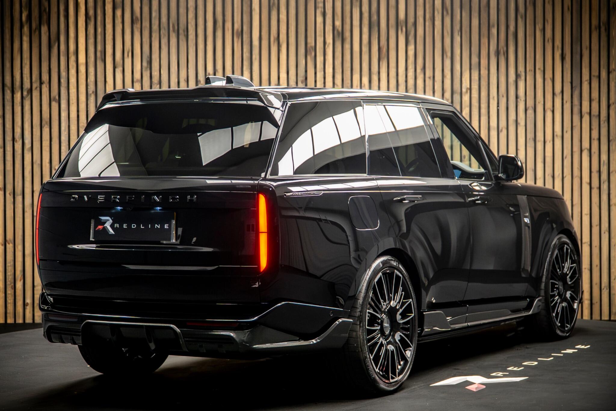 Land Rover Range Rover view 4