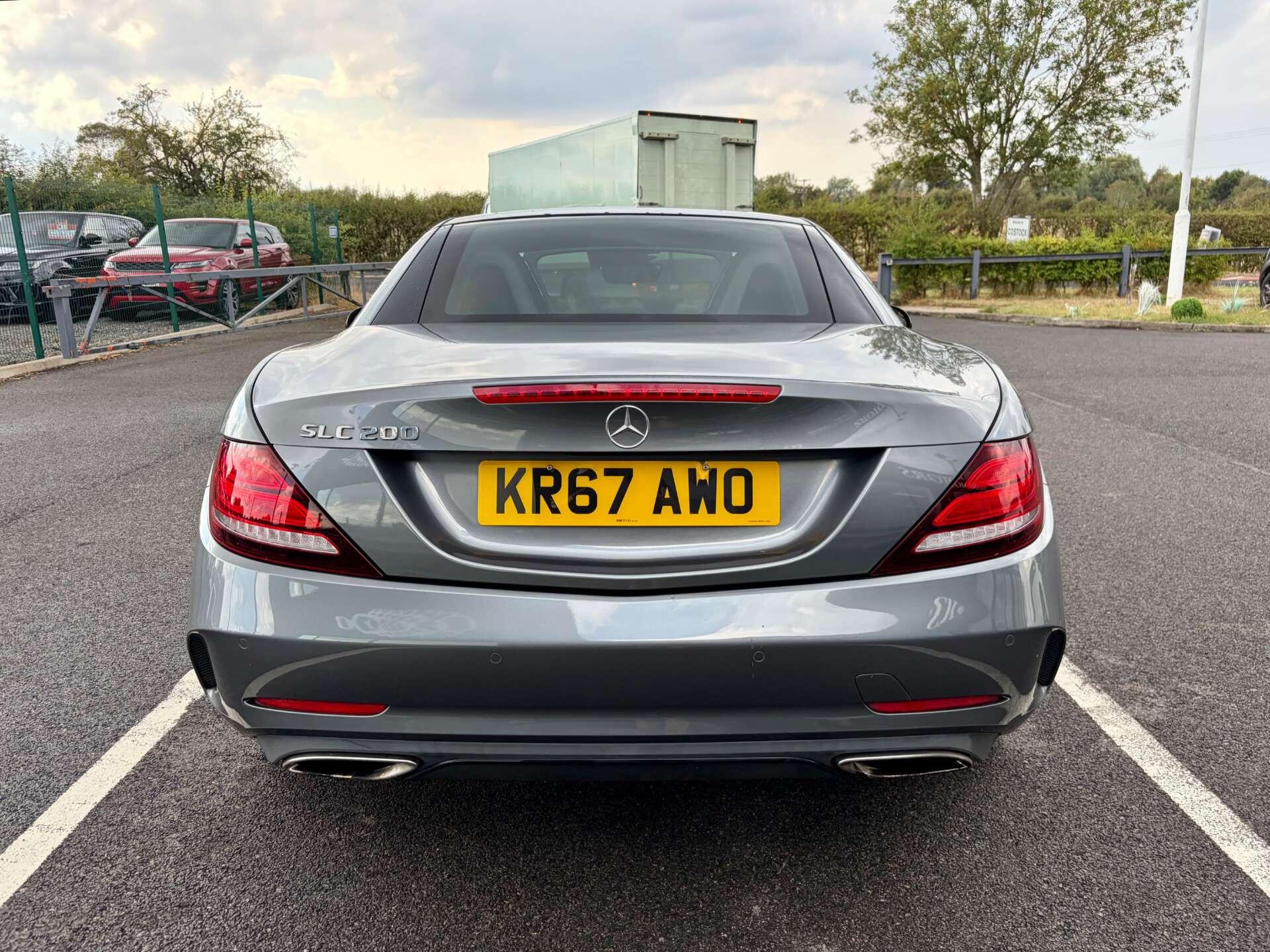Mercedes-Benz SLC view 20