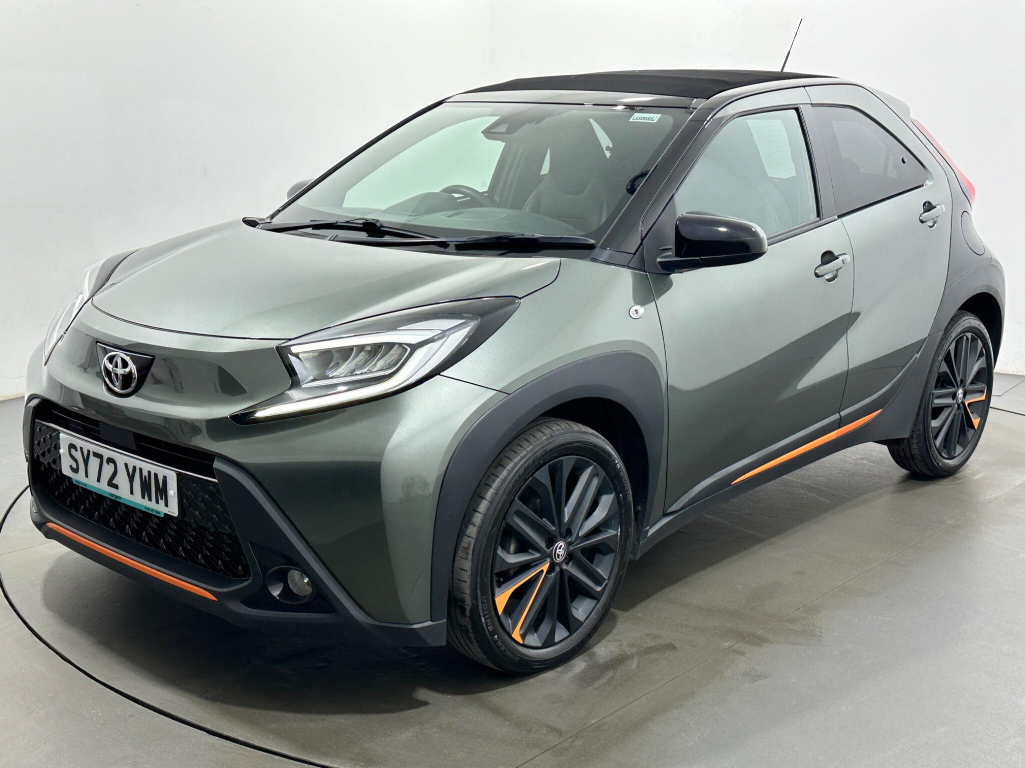 Toyota Aygo X view 51
