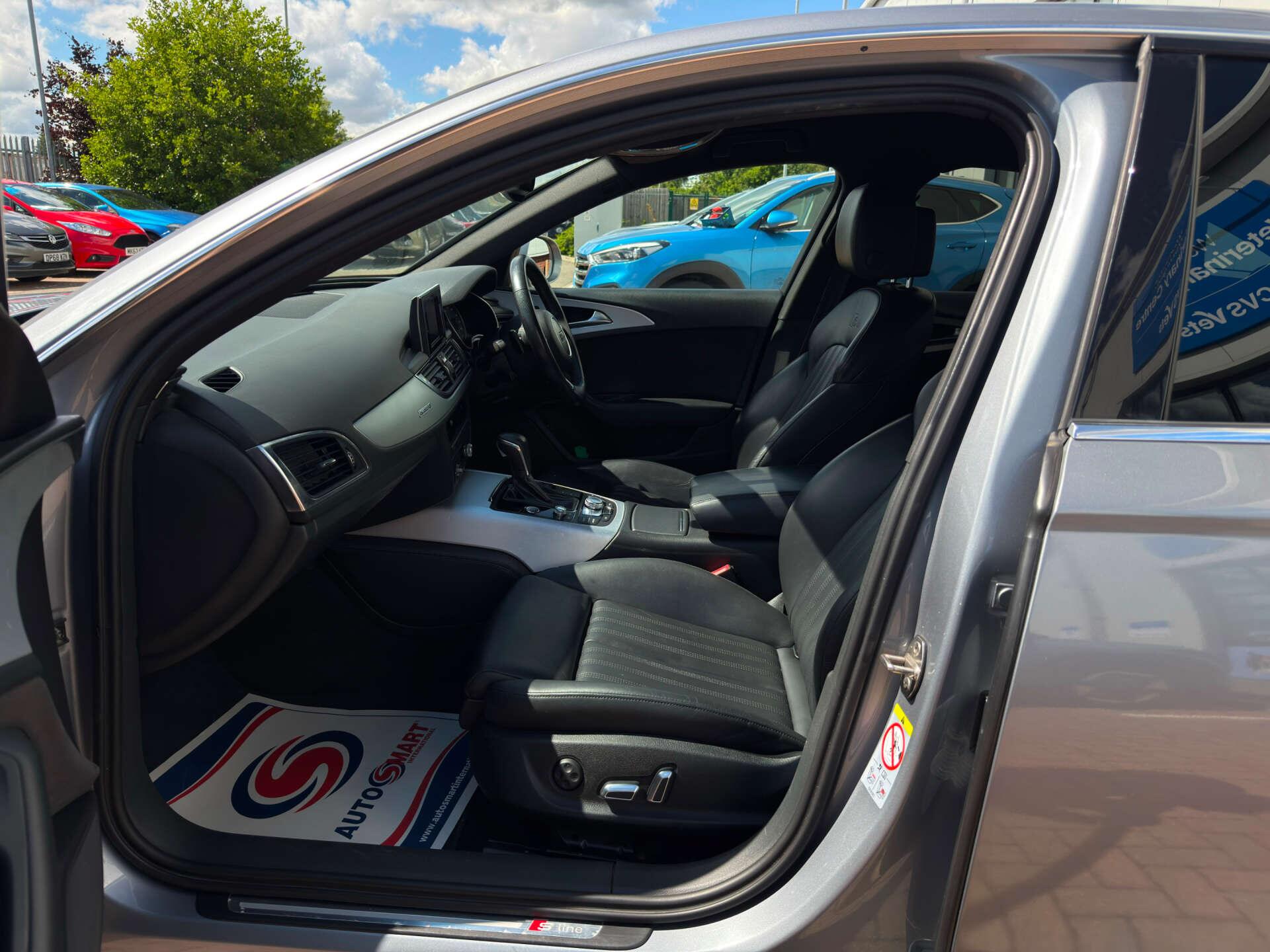 Audi A6 Saloon view 46