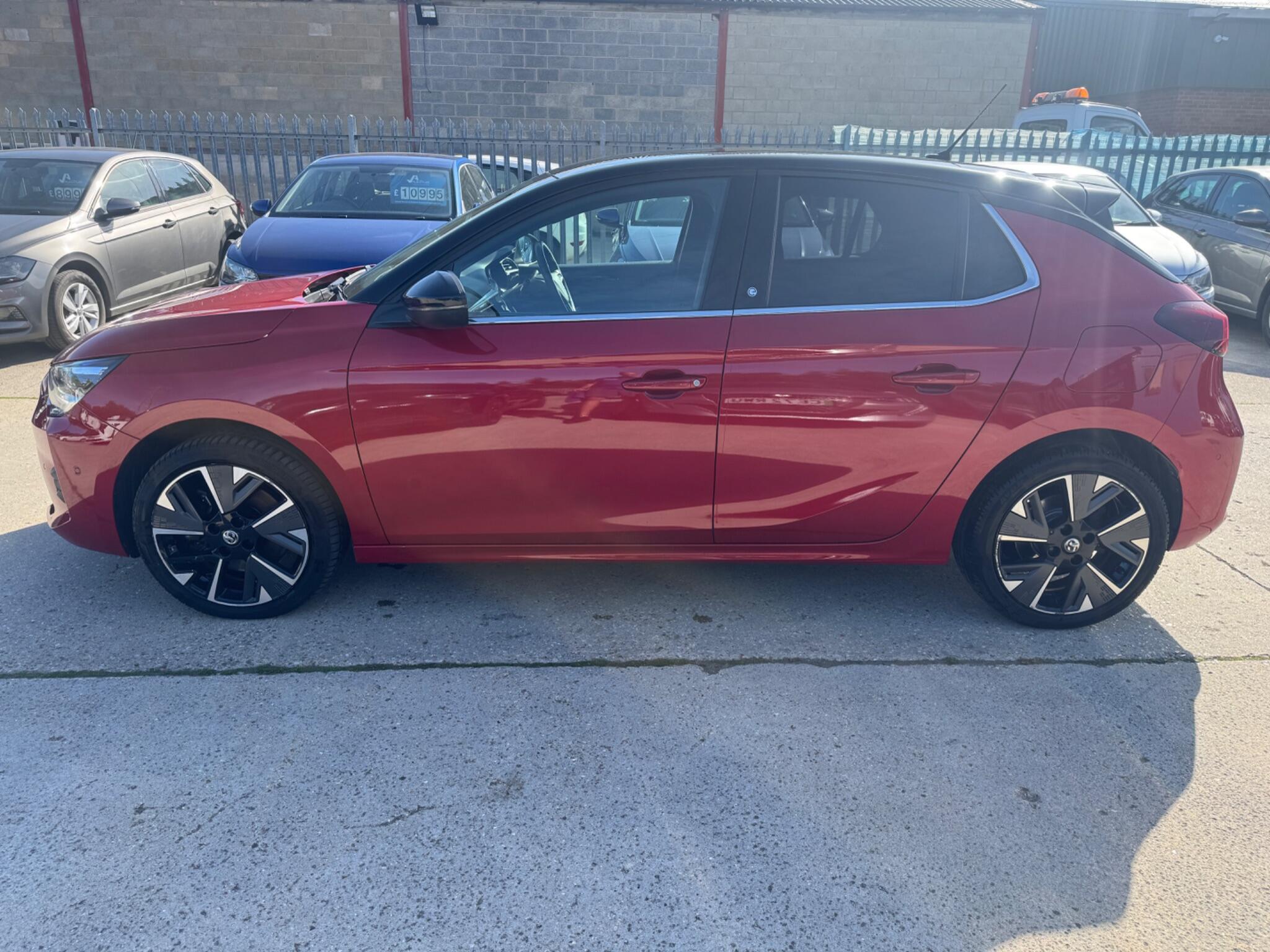 Vauxhall Corsa Electric view 9