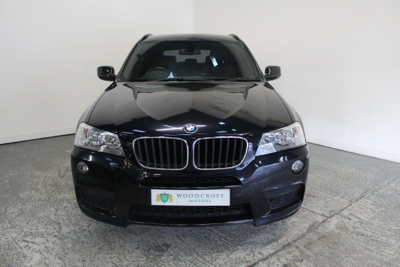 BMW X3 view 13