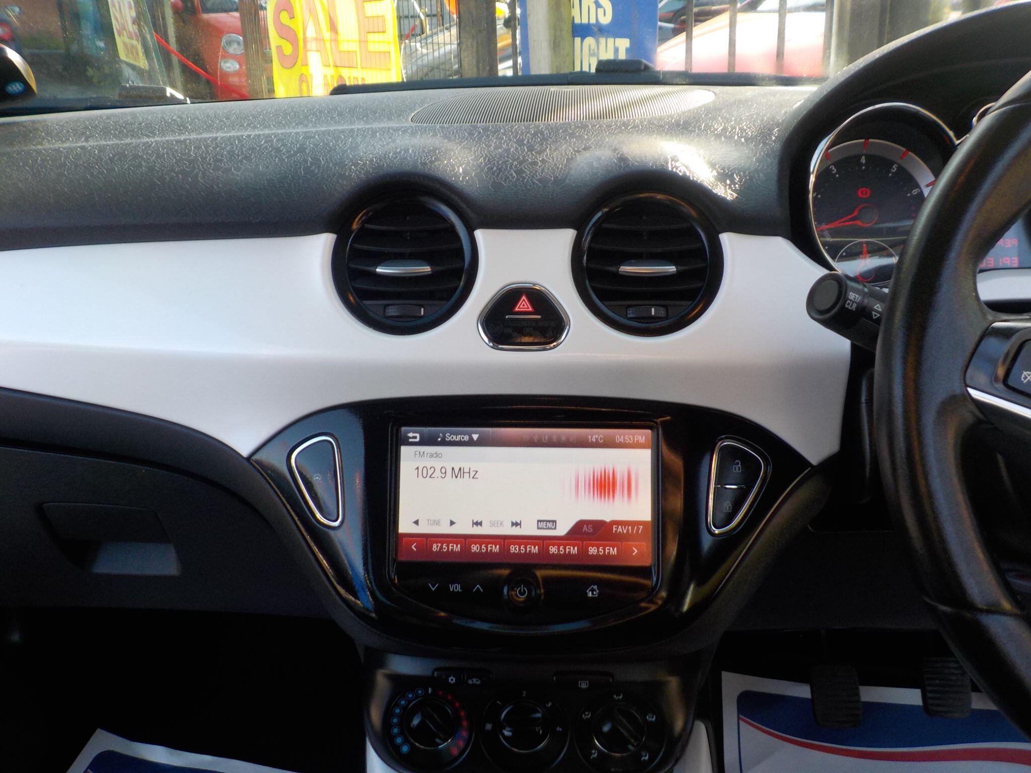 Vauxhall ADAM 1.2 16v JAM Euro 5 3dr