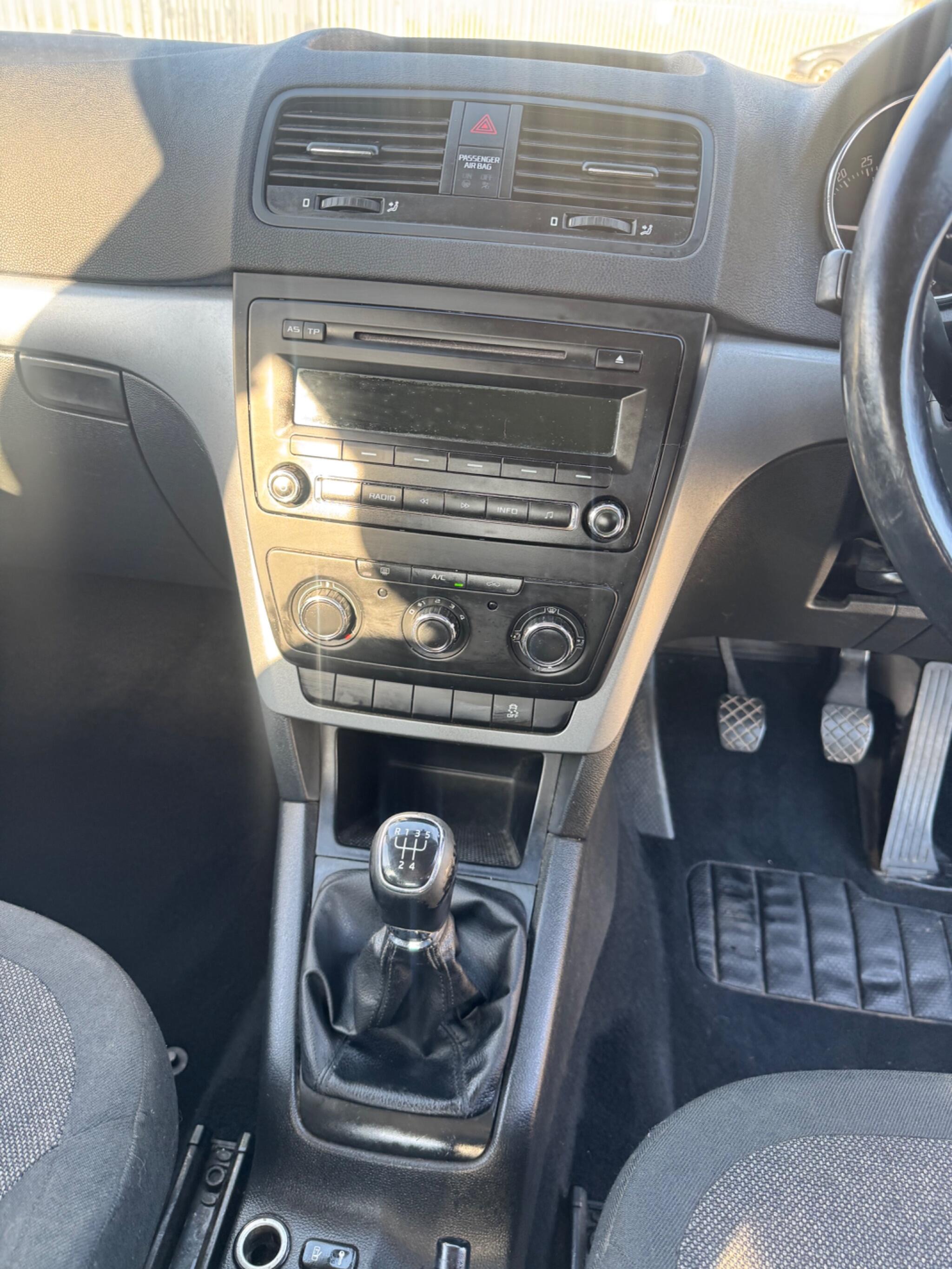 Skoda Yeti view 22