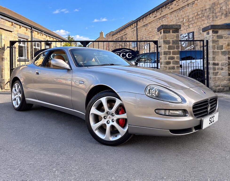 2005 Maserati Coupe in Grey for sale