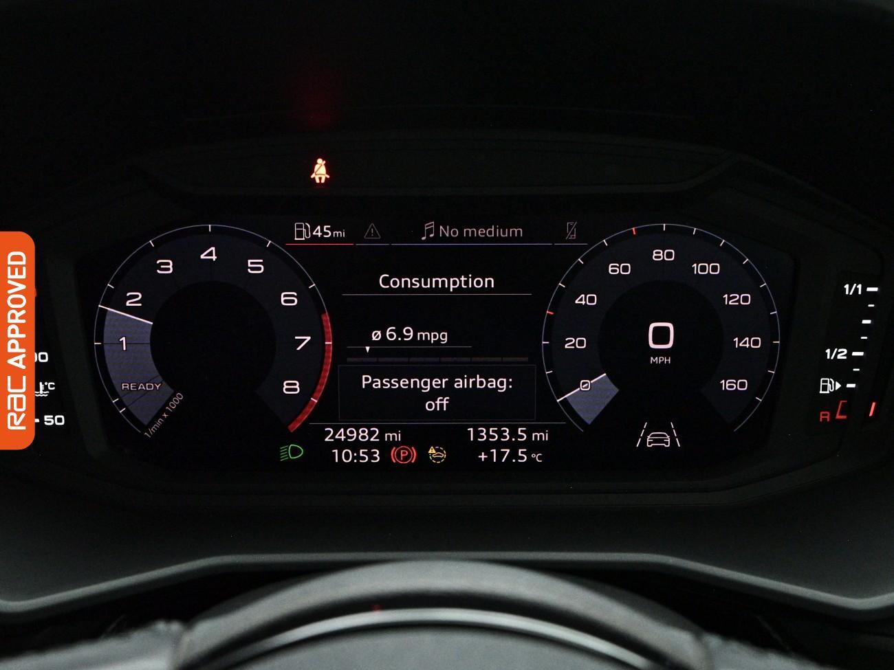 Audi A1 view 11
