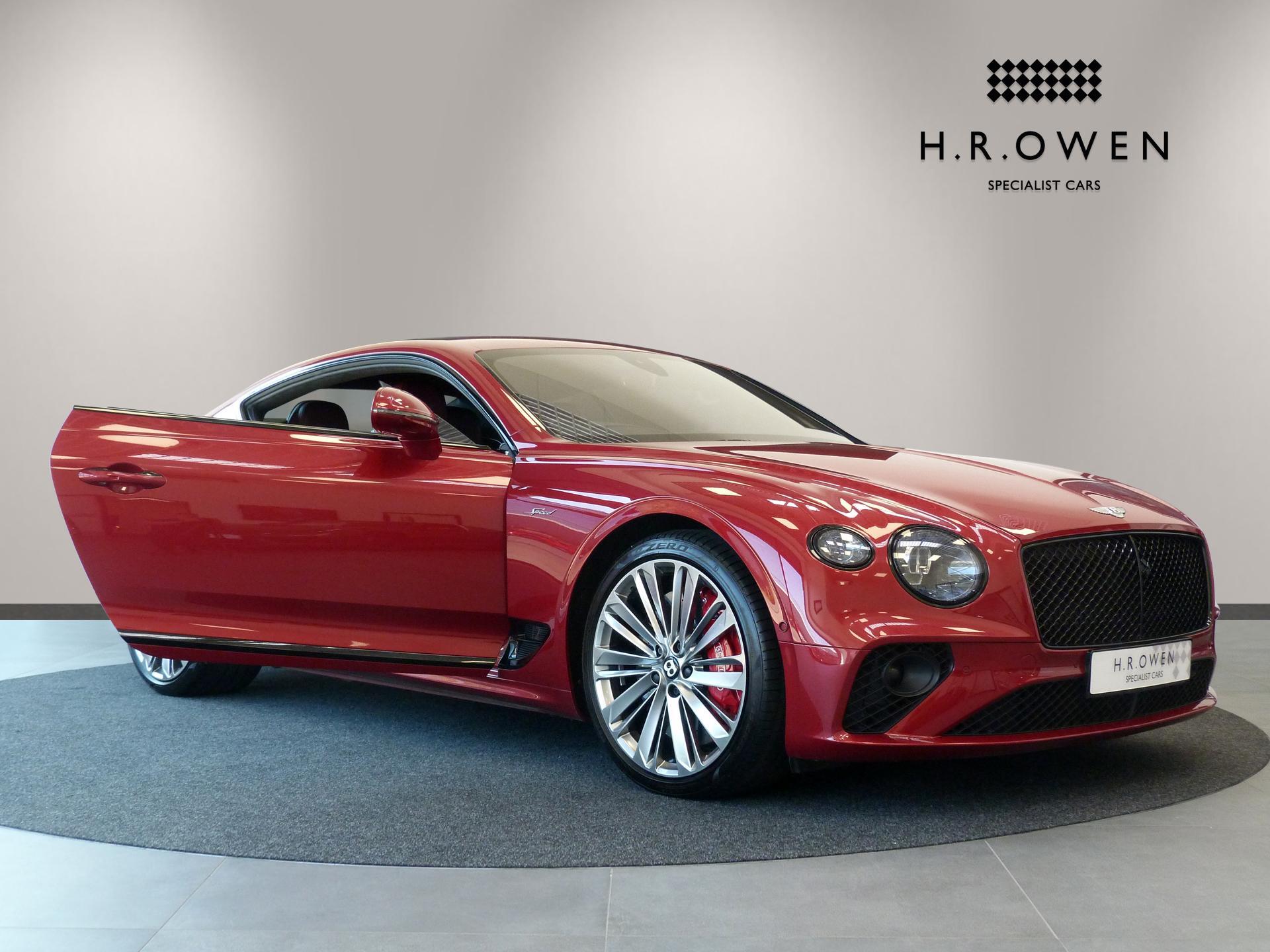Bentley Continental view 12