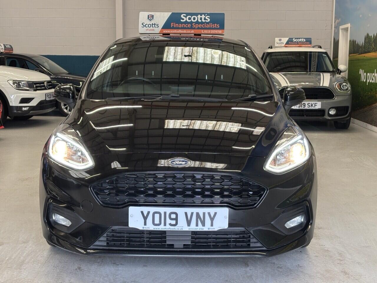 Ford Fiesta view 2