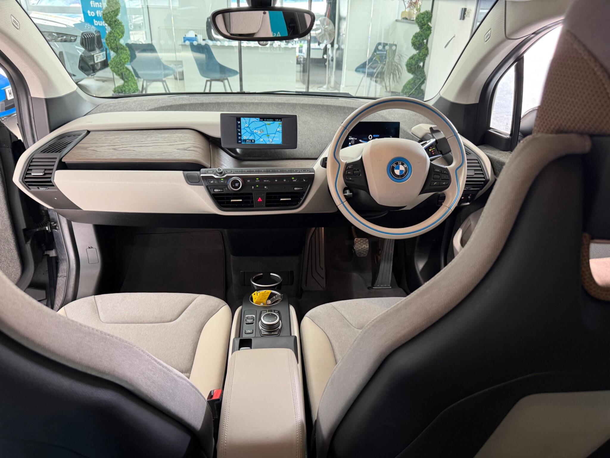 BMW I3 view 5