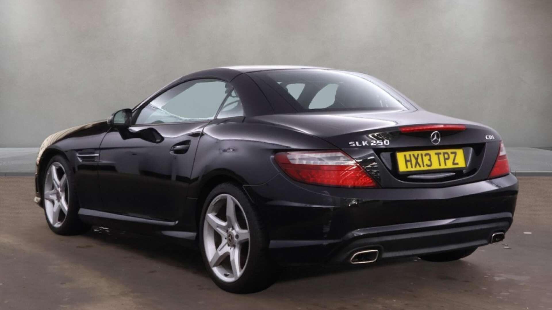Mercedes-Benz SLK view 6