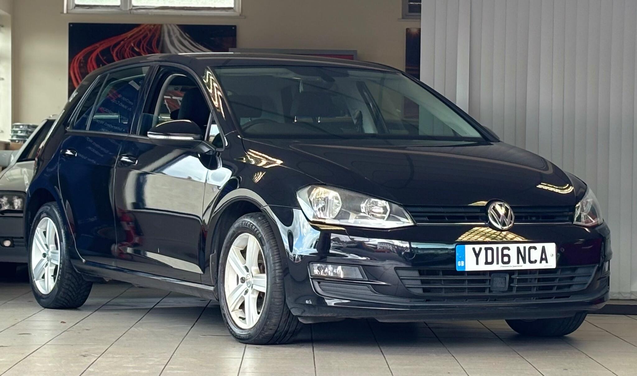 2016 Volkswagen Golf in Black for sale